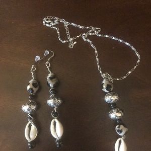 Earring and Necklace set